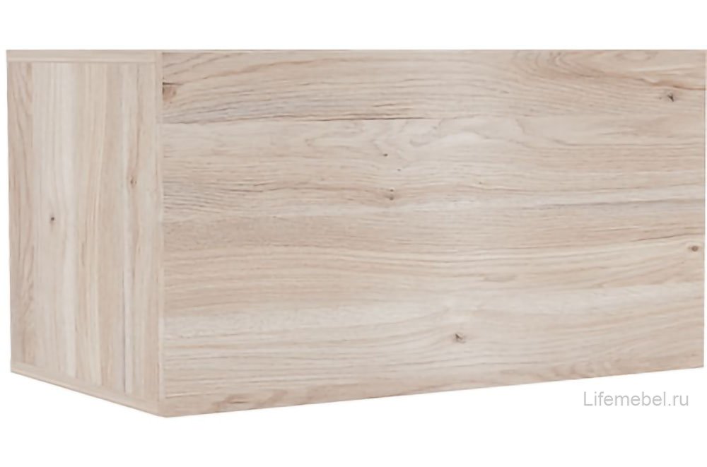 Комплект детской мебели Лайк К113 дуб мария / фуксия / велюр капучино