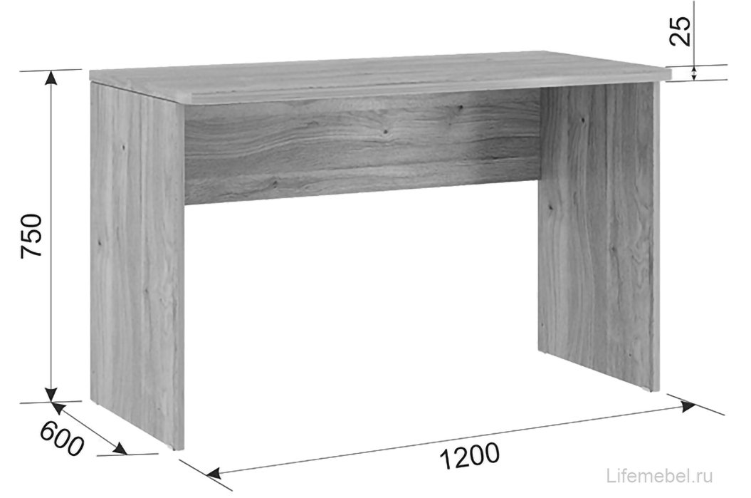 Комплект детской мебели Лайк К113 дуб мария / фуксия / велюр капучино