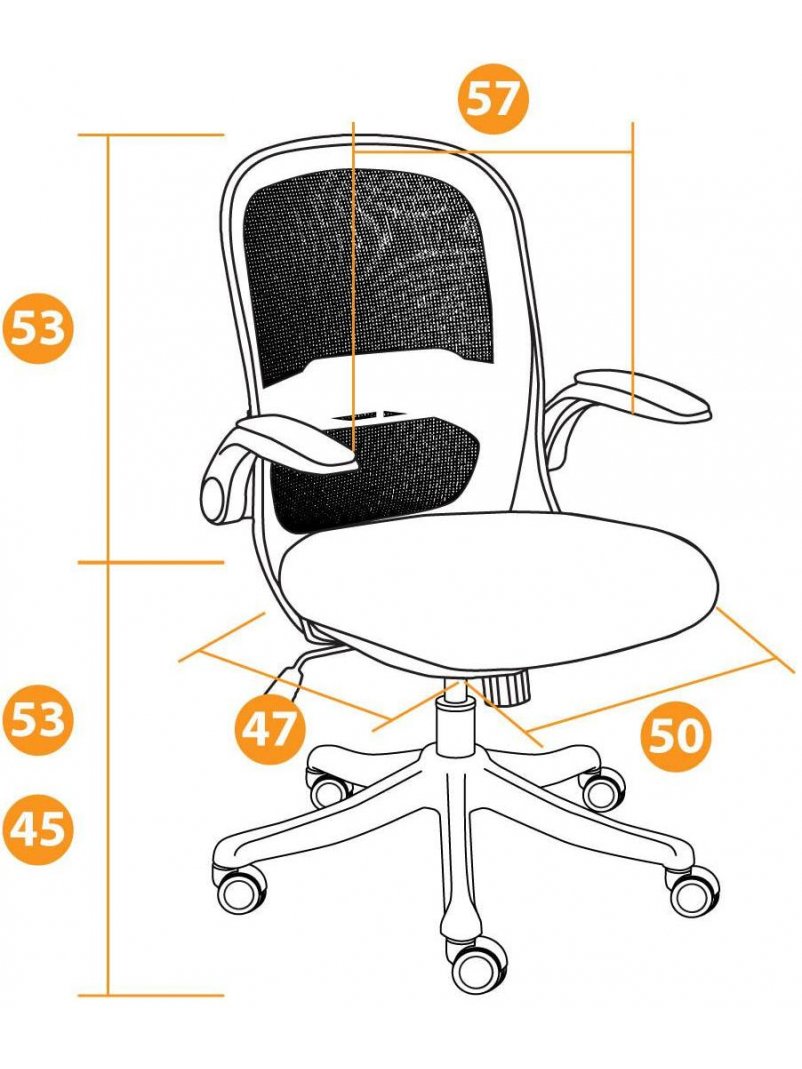 Компьютерное кресло Happy white розовое