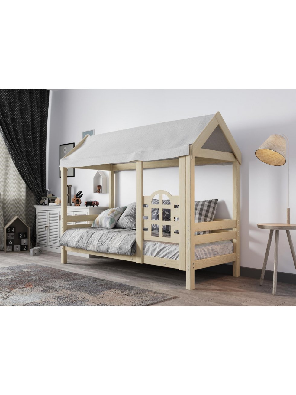 Кровать-домик Кристин 70х160