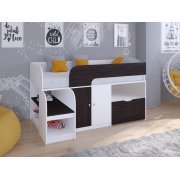 белый / венге