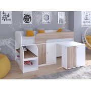 белый / дуб сонома