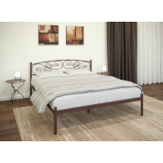 коричневый муар