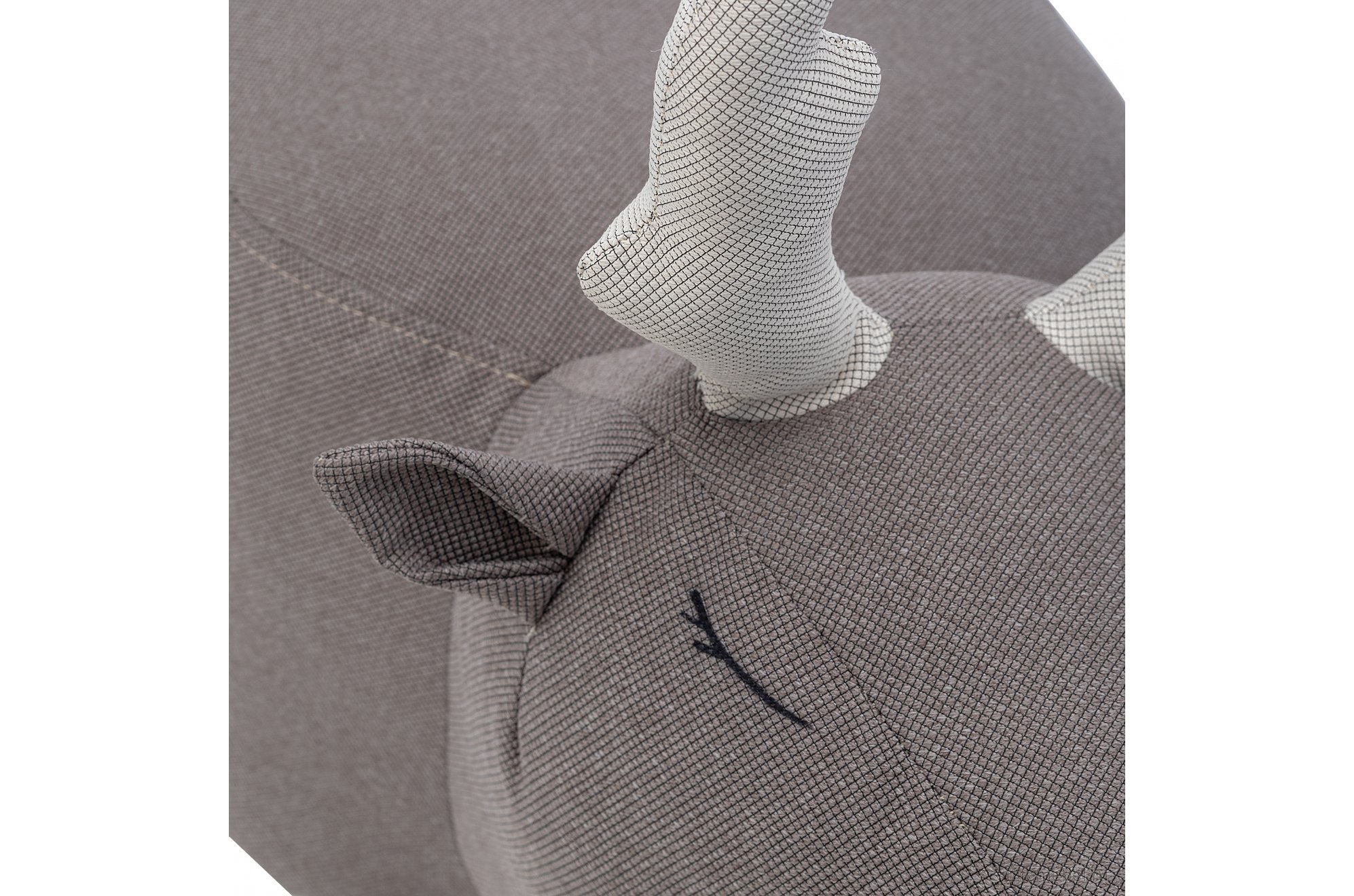 Пуф Leset Maral combi ткань milos 16 / milos 02