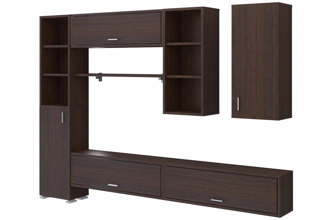 Стенка Лофт 2 В Домино венге