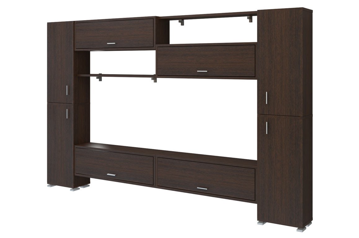 Стенка Лофт 3 В Домино венге