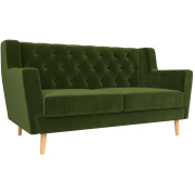 микровельвет зеленый