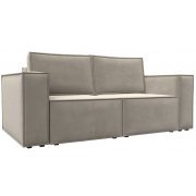 бежевый микровельвет