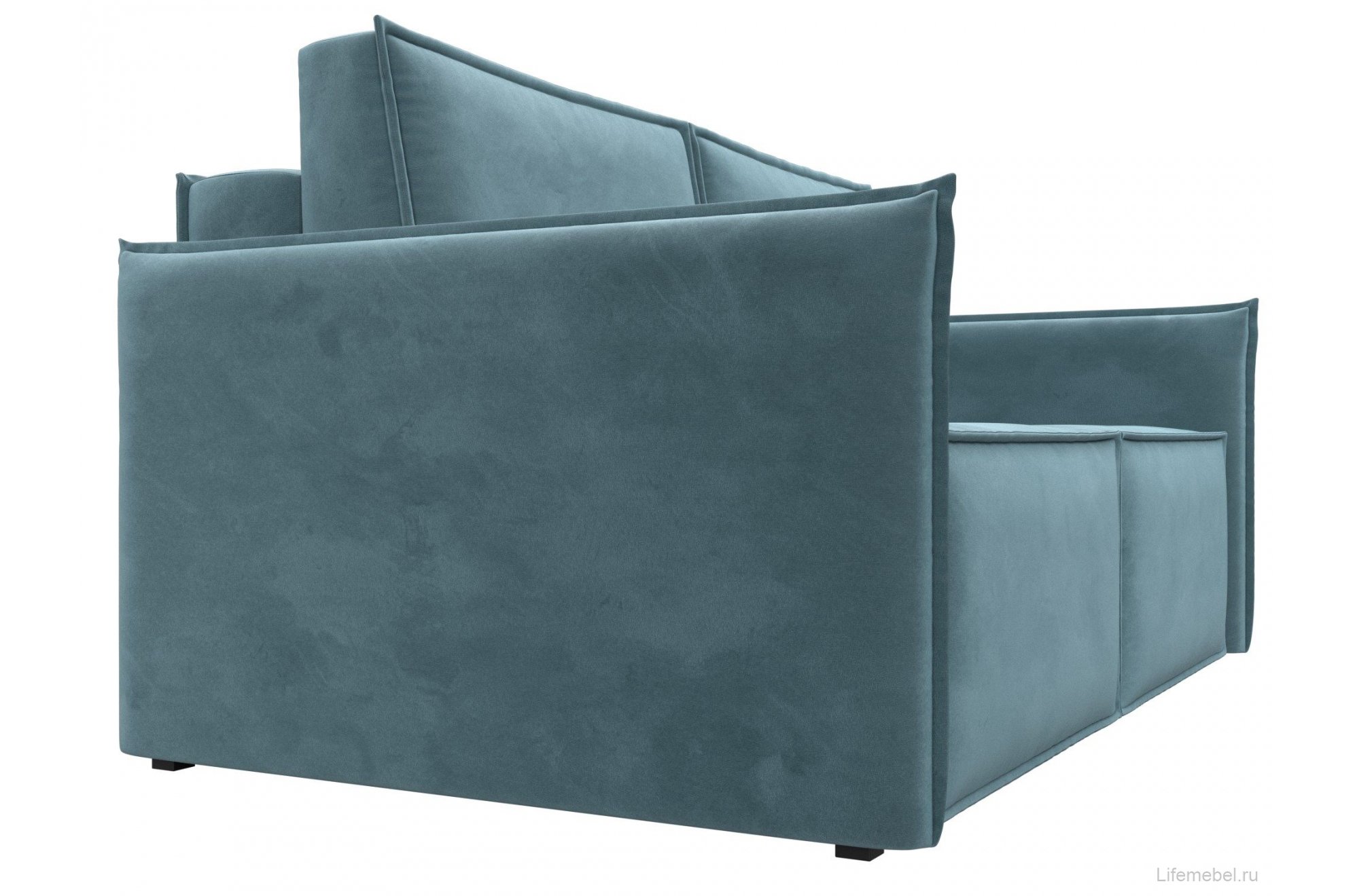 Диван Либерти велюр бирюзовый