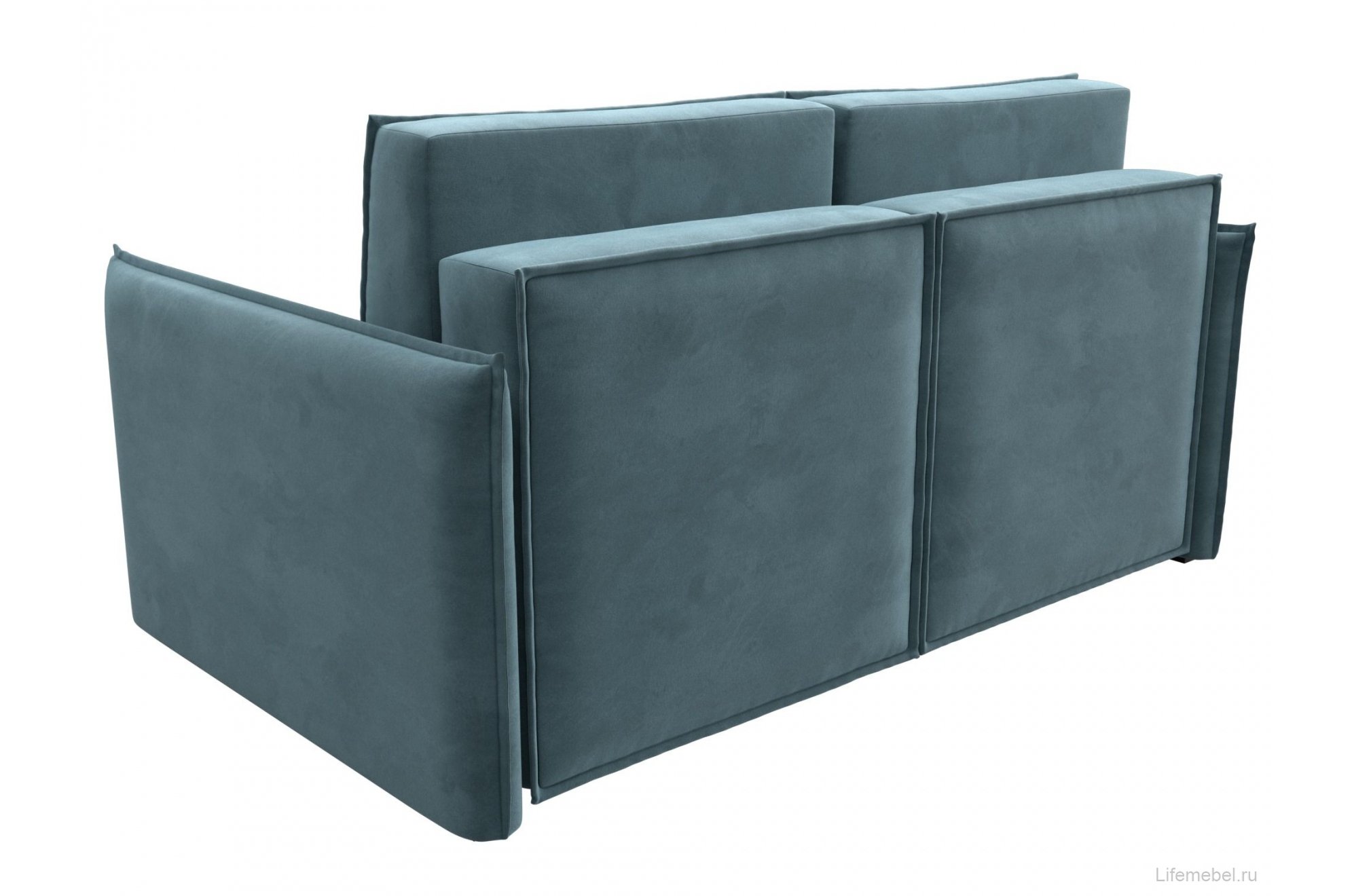 Диван Либерти велюр бирюзовый