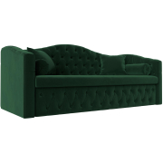 велюр зеленый