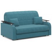 синяя ткань 74-9 / венге текстурный