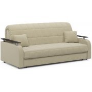 бежевая ткань 74-1 / венге текстурный