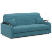 синяя ткань 74-9 / венге текстурный