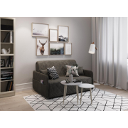 коричневый велюр (74-3)