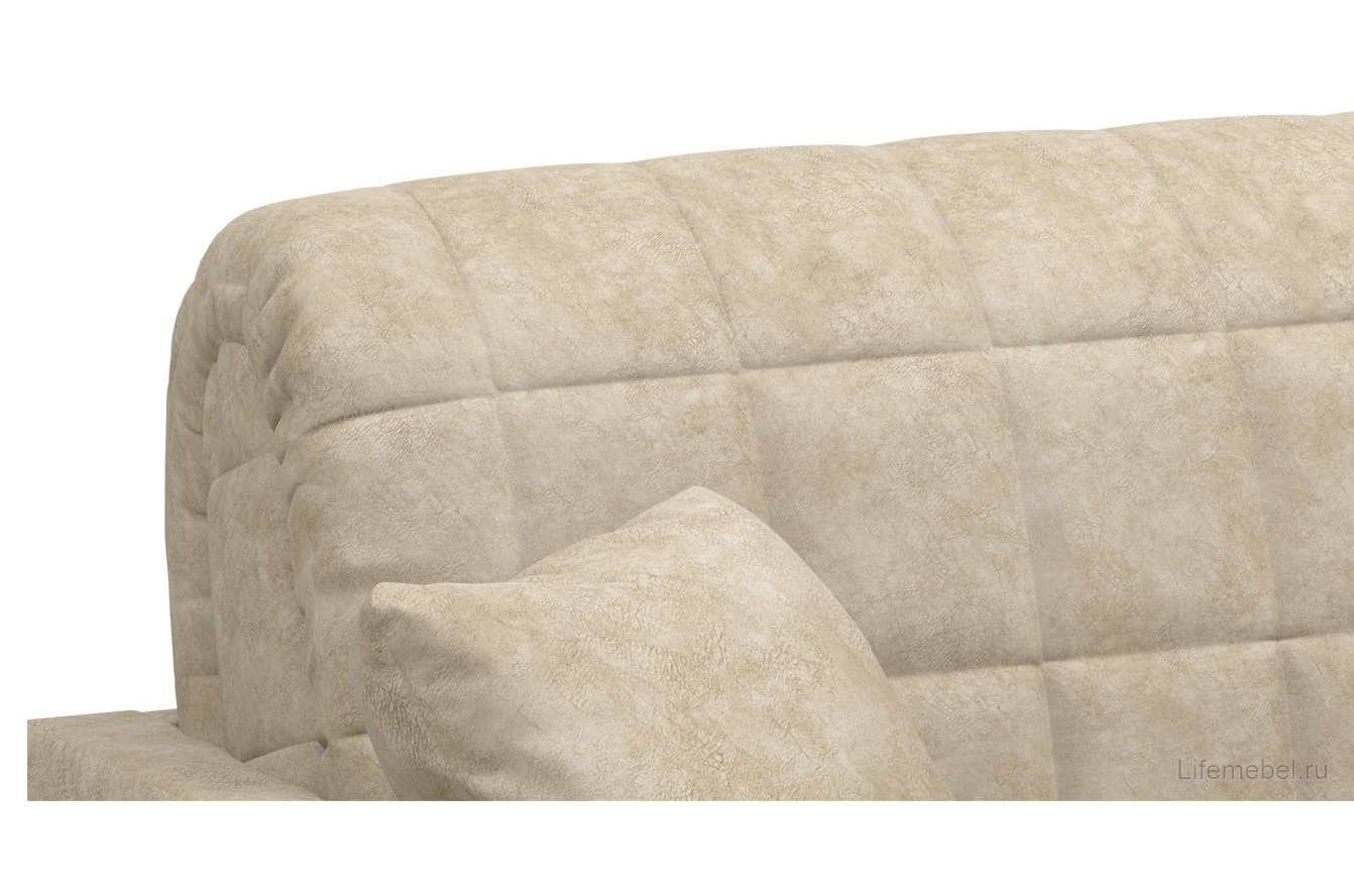 Диван Moon Family 134 велюр коричнево-бежевый 48-17