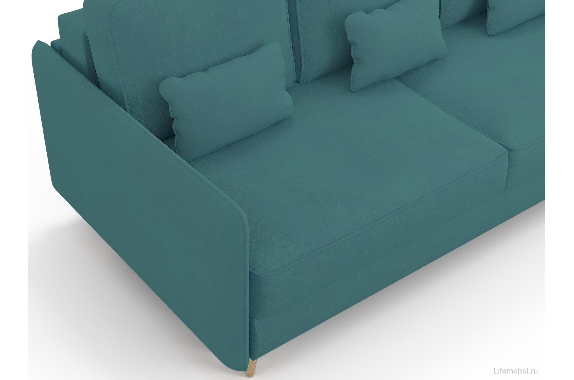 Диван N2 Санваль велюр Адонис 13