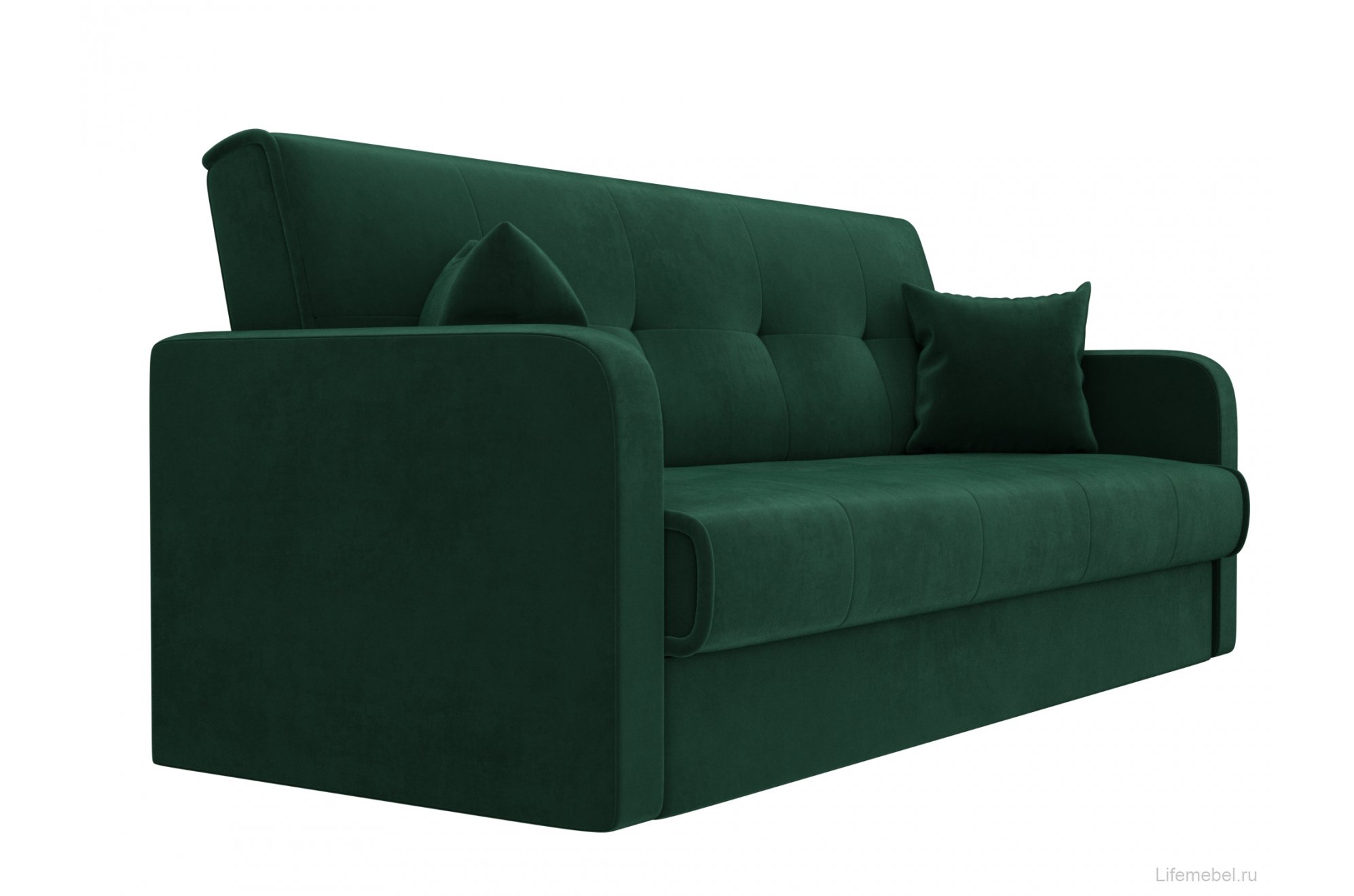 Диван Надежда велюр зеленый
