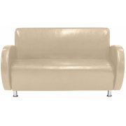 бежевая экокожа