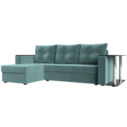 велюр бирюзовый