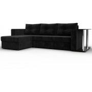 велюр черный