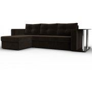 микровельвет коричневый