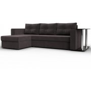 велюр коричневый