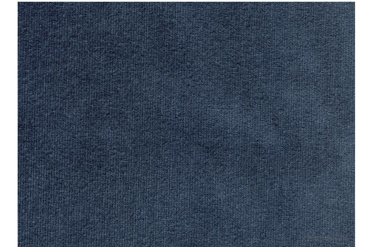 Диван угловой Moon Family 123 велюр синий