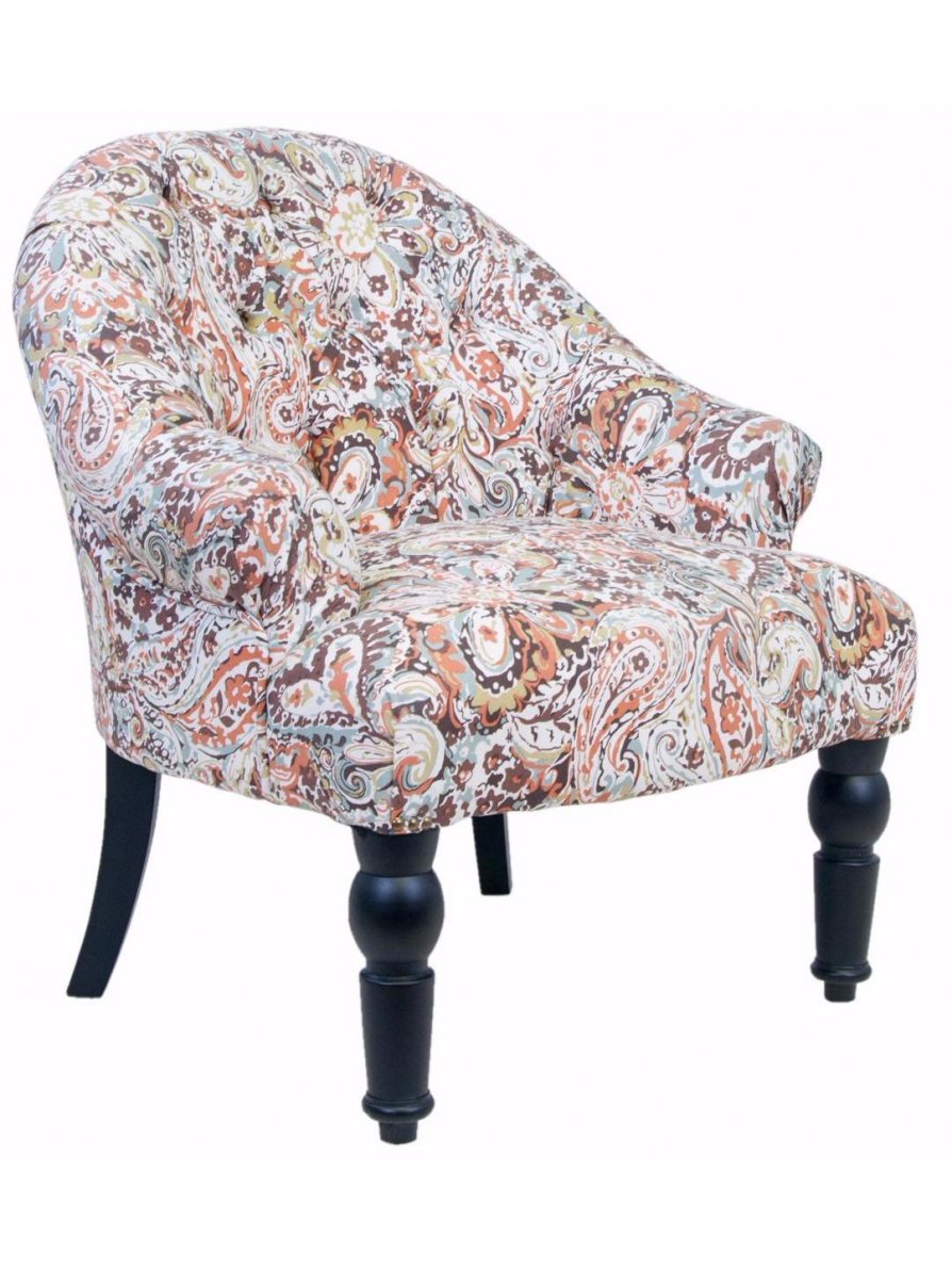 Кресло Desta YF-1886-C2 orange flower