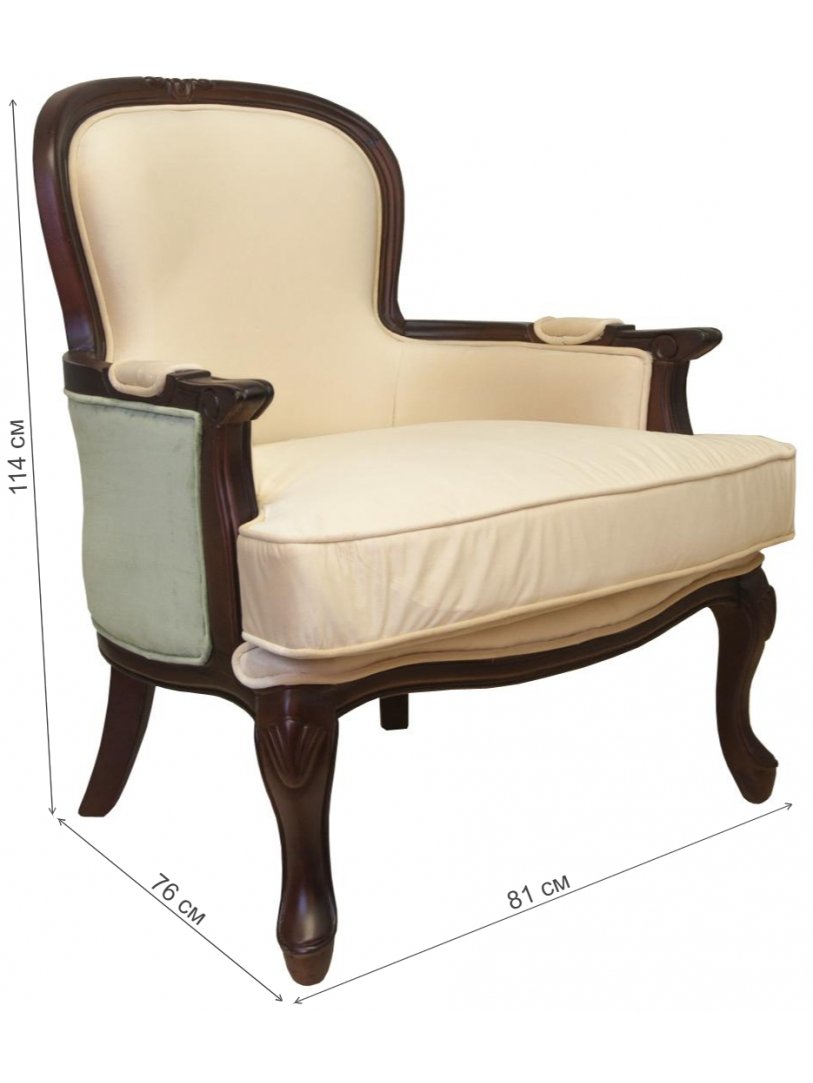 Кресло Diesta YF-1817-BG velvet