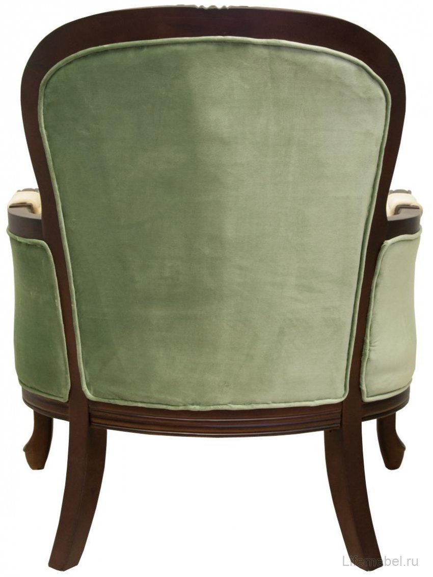 Кресло Diesta YF-1817-BG velvet