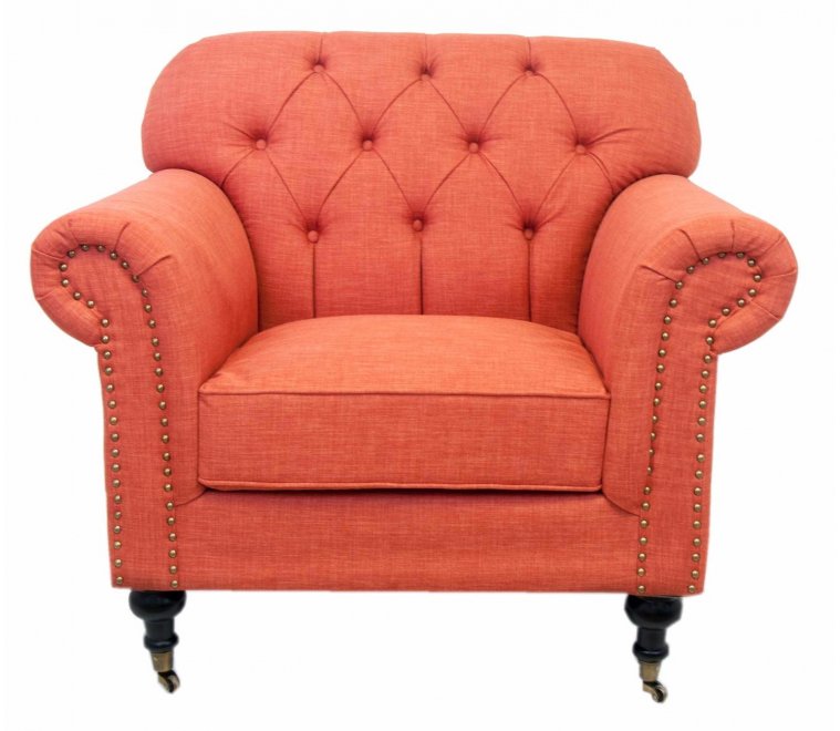 Кресло Kavita orange DF-1819-O Кресло Kavita orange DF-1819-O