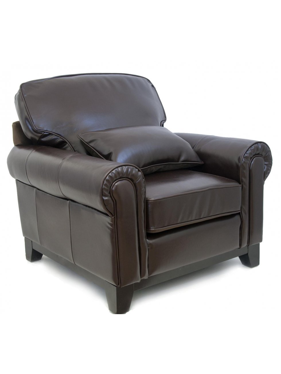 Кресло кожаное Todes KS-082-1