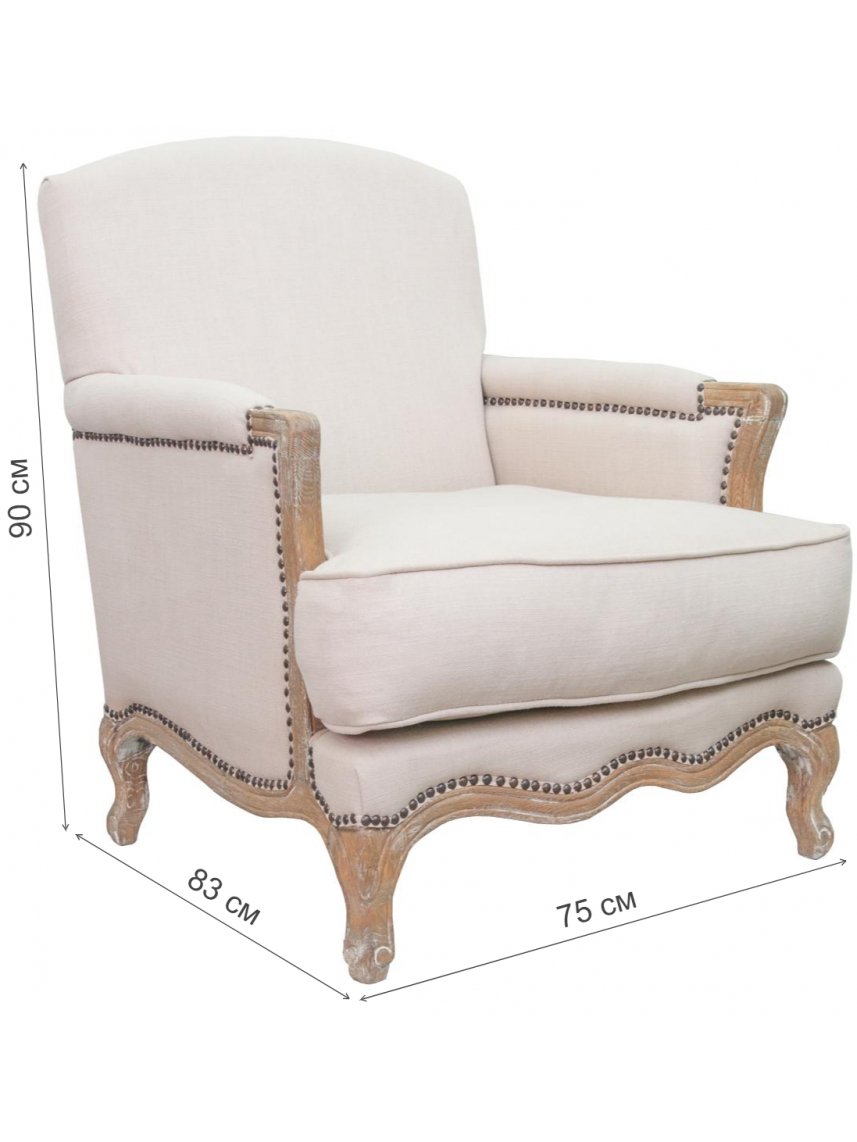 Кресло Mosca CH-299-B beige