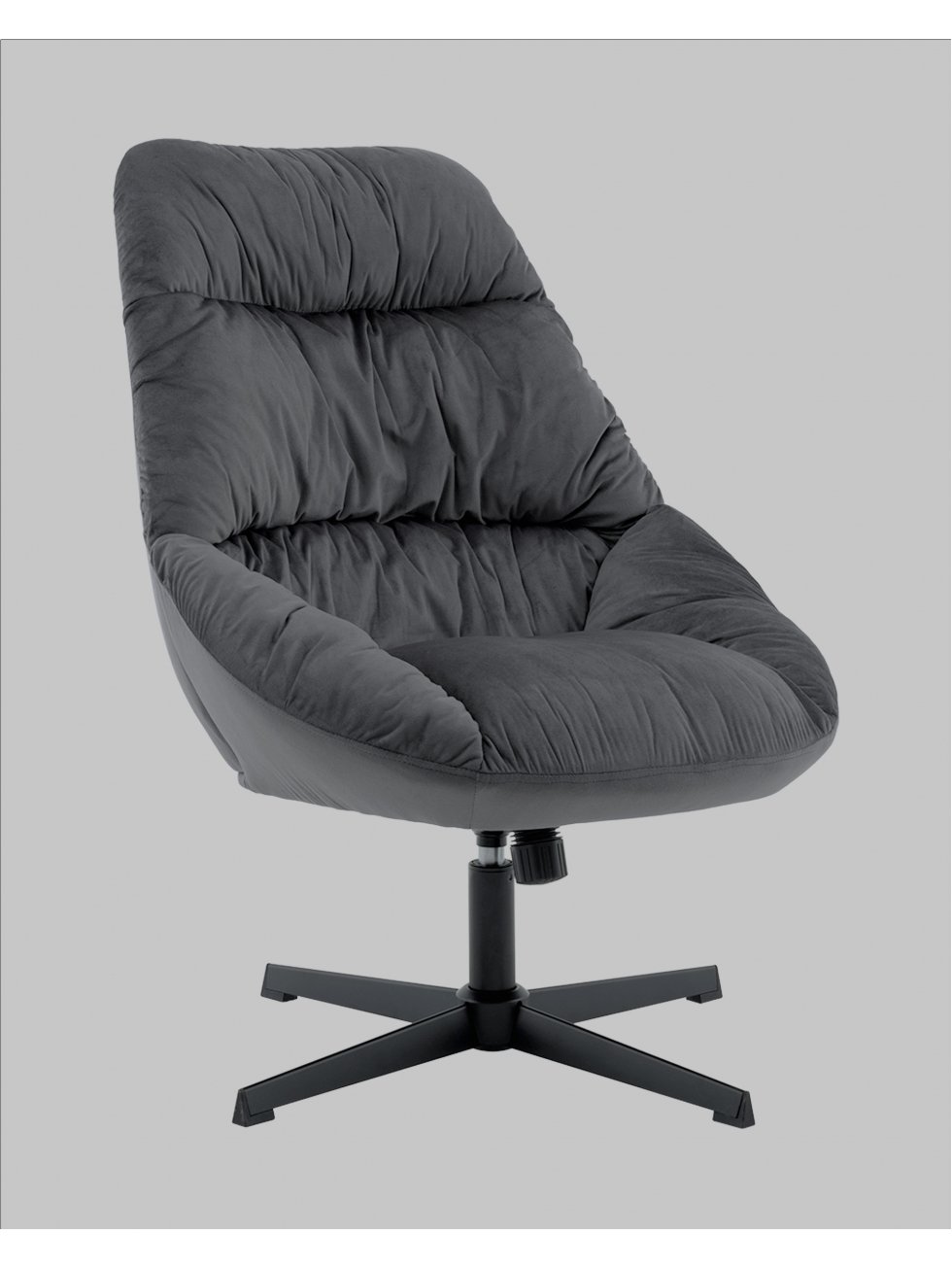 Кресло Оррелл серый