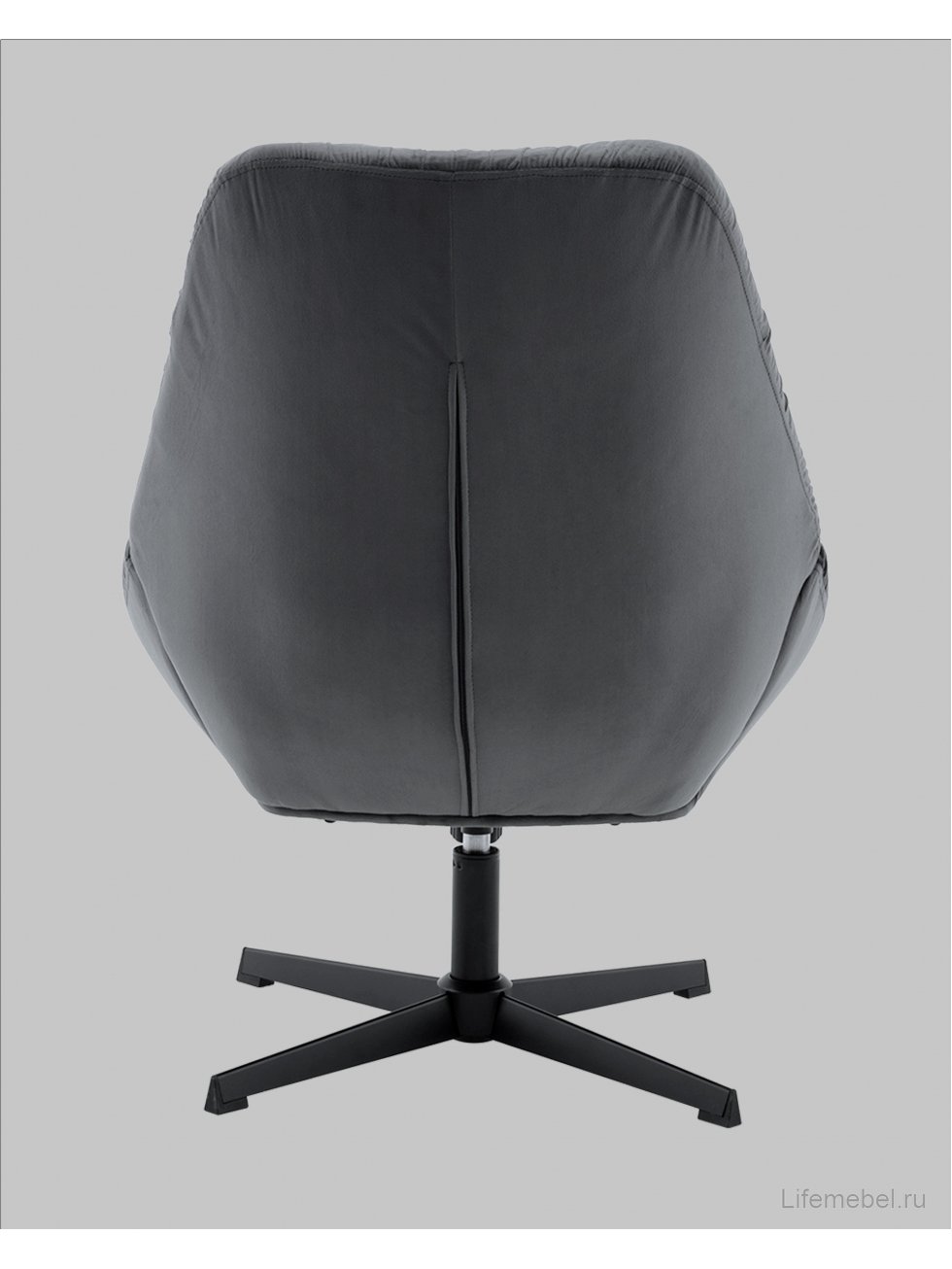 Кресло Оррелл серый