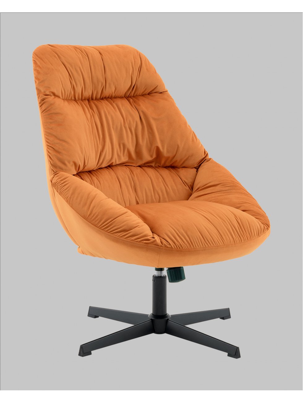 Кресло Оррелл терракотовый