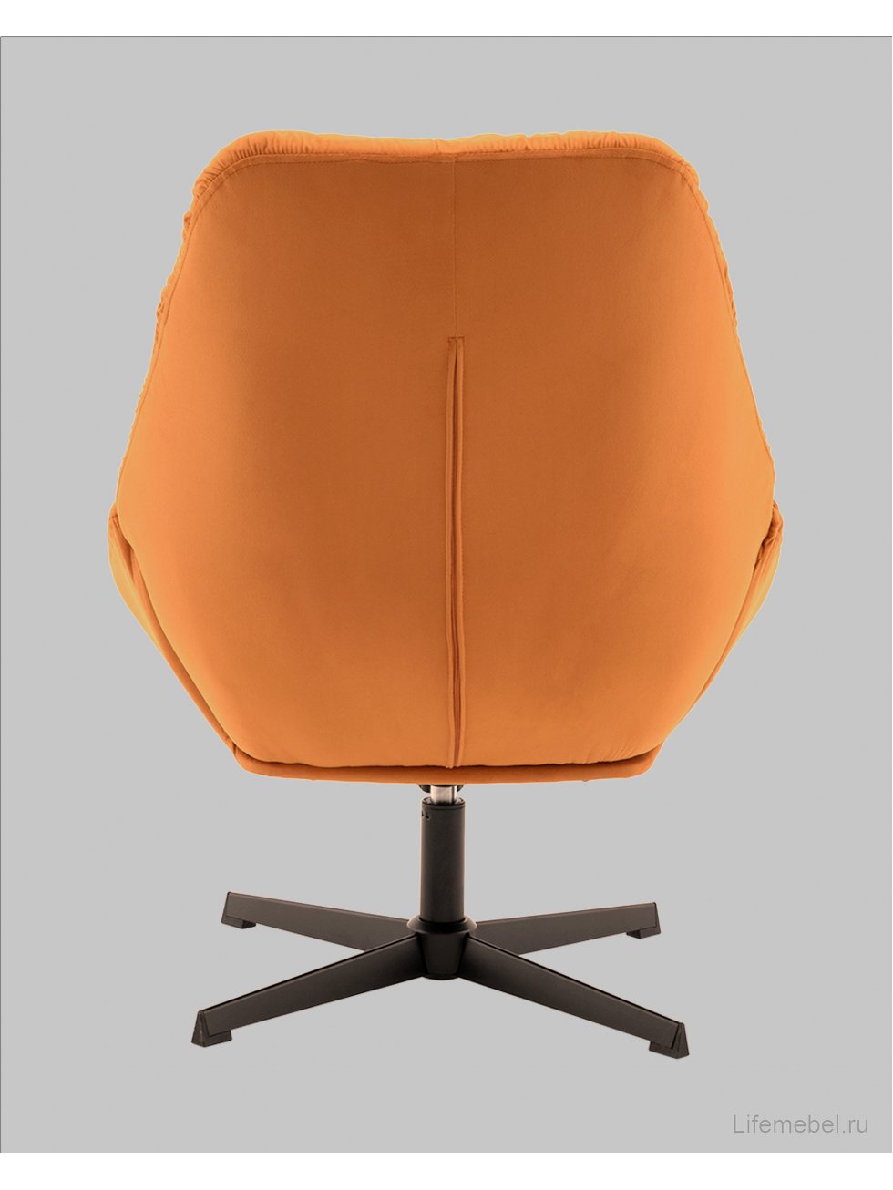 Кресло Оррелл терракотовый