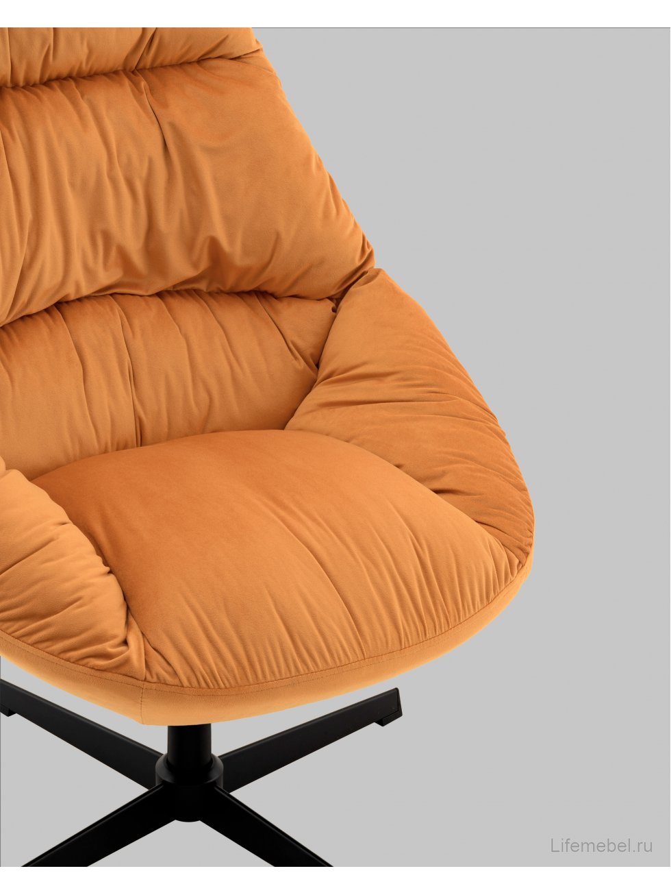 Кресло Оррелл терракотовый