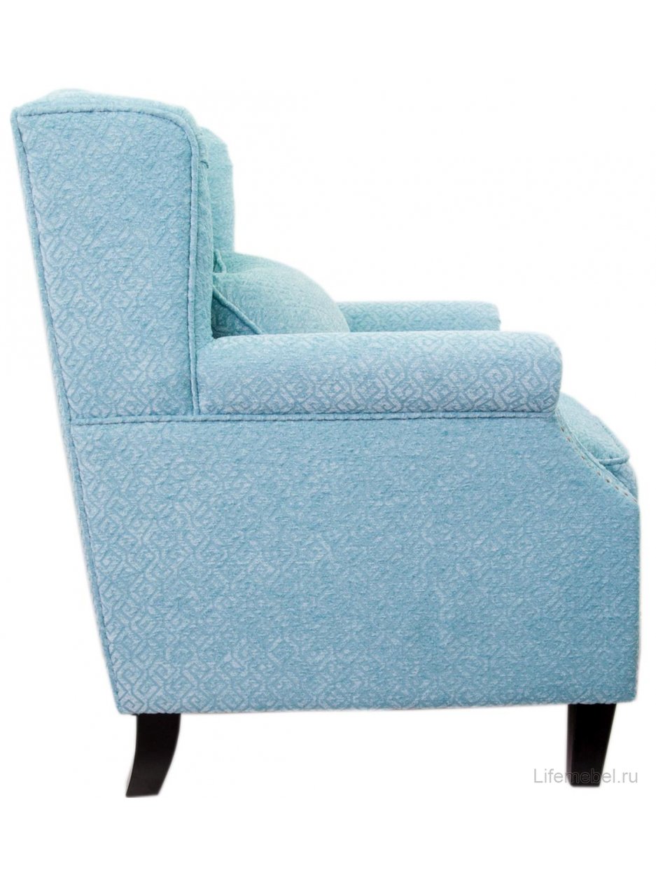 Кресло Scott KS-904-1-B blue