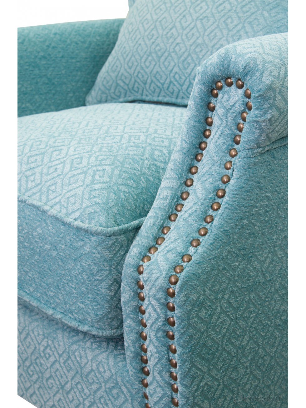 Кресло Scott KS-904-1-B blue