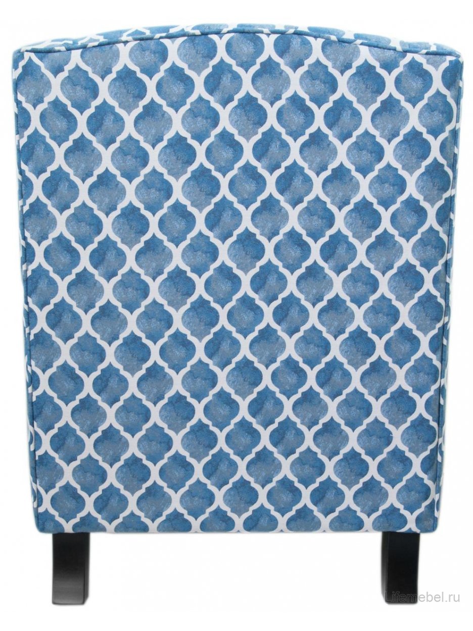 Кресло Scott KS-904-1-O blue wave