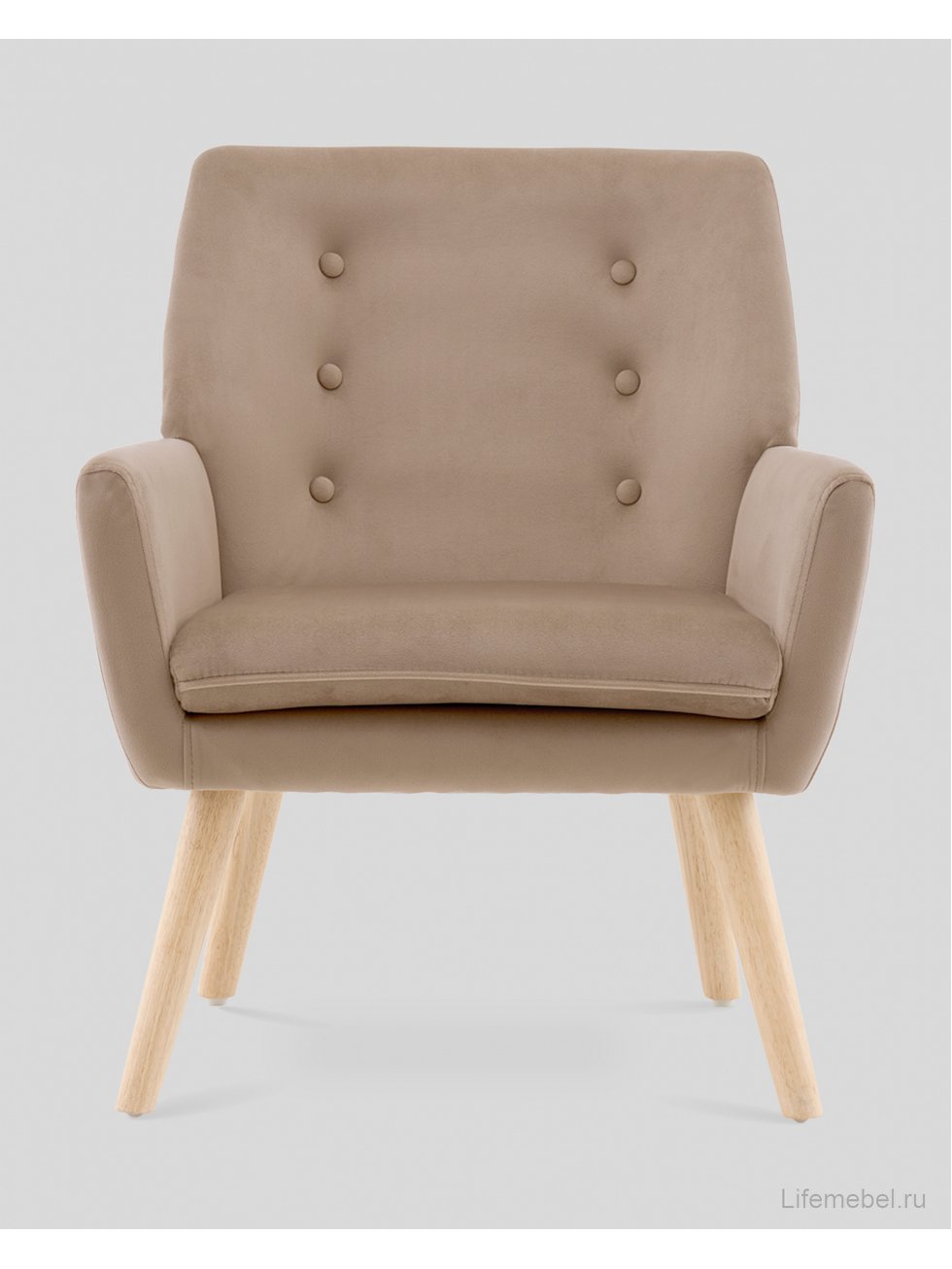 Кресло Райт мокка