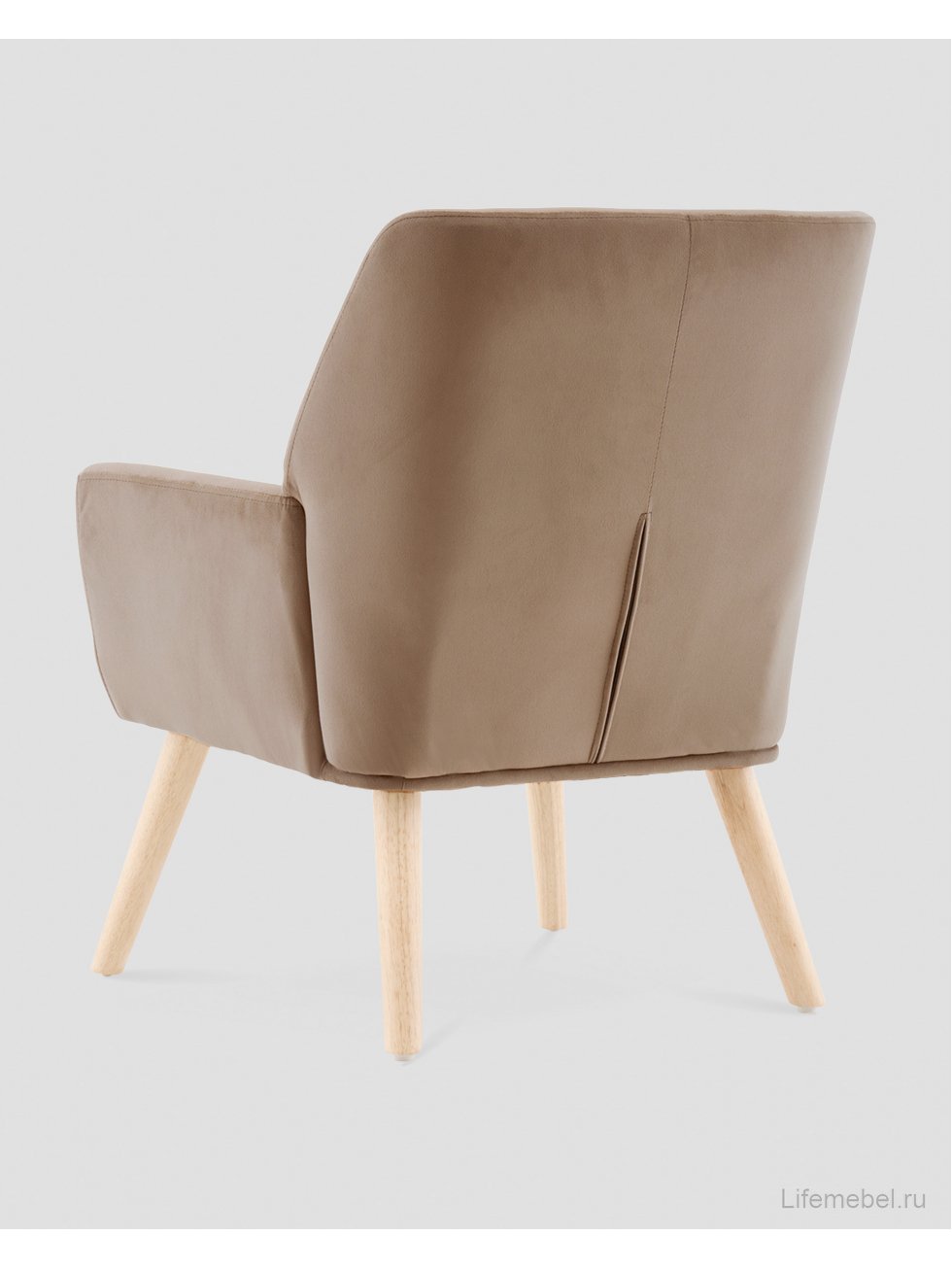 Кресло Райт мокка