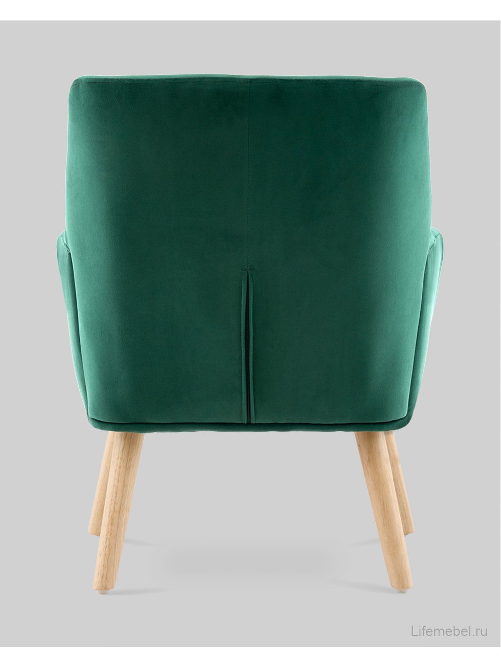 Кресло Райт тёмно-зелёный