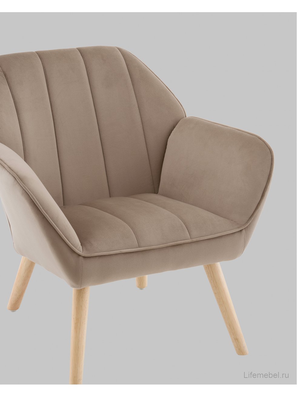 Кресло Руди мокка