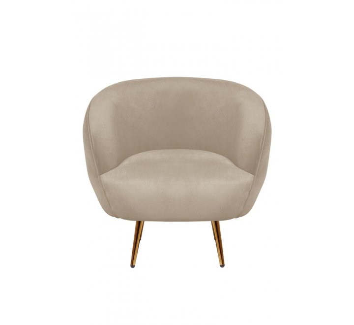Мягкое кресло Benee Taupe Мягкое кресло Benee Taupe