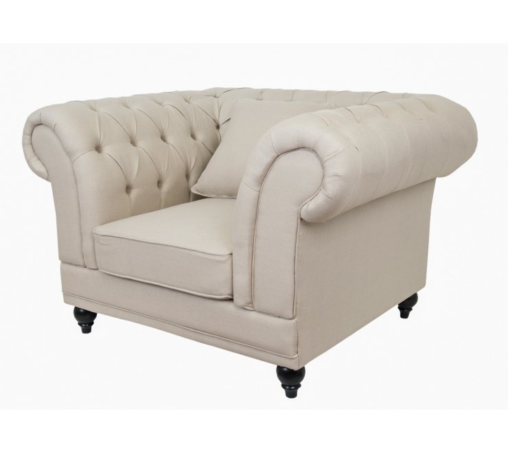 Низкое кресло Dasen Beige Низкое кресло Dasen Beige