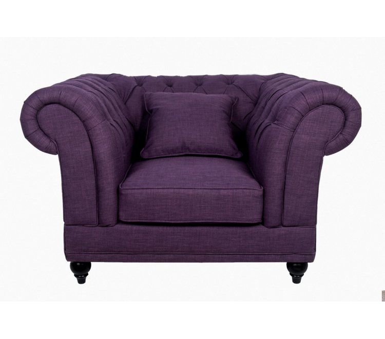Низкое кресло Dasen Purple Низкое кресло Dasen Purple