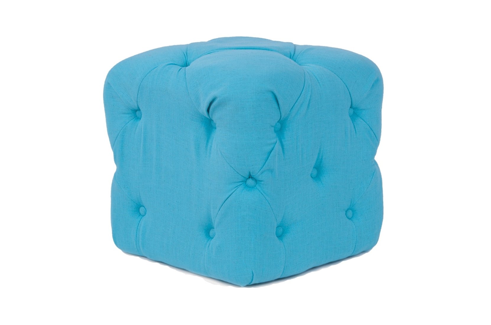 Дизайнерский пуф Amrit Teal